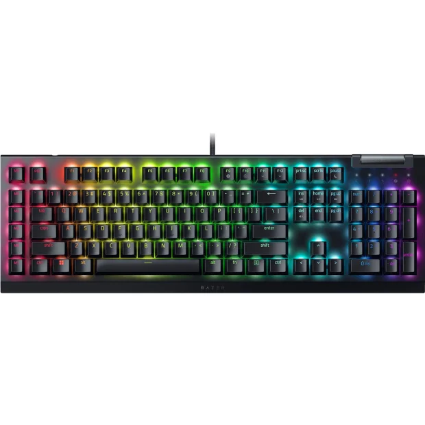 Клавиатура Razer BlackWidow V4 X (Razer Yellow)